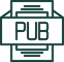 Publishing icon